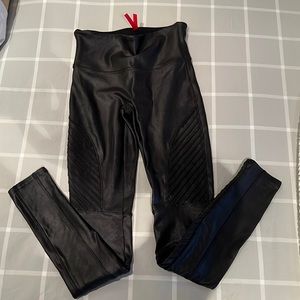 Popular Spanx Moto leggings